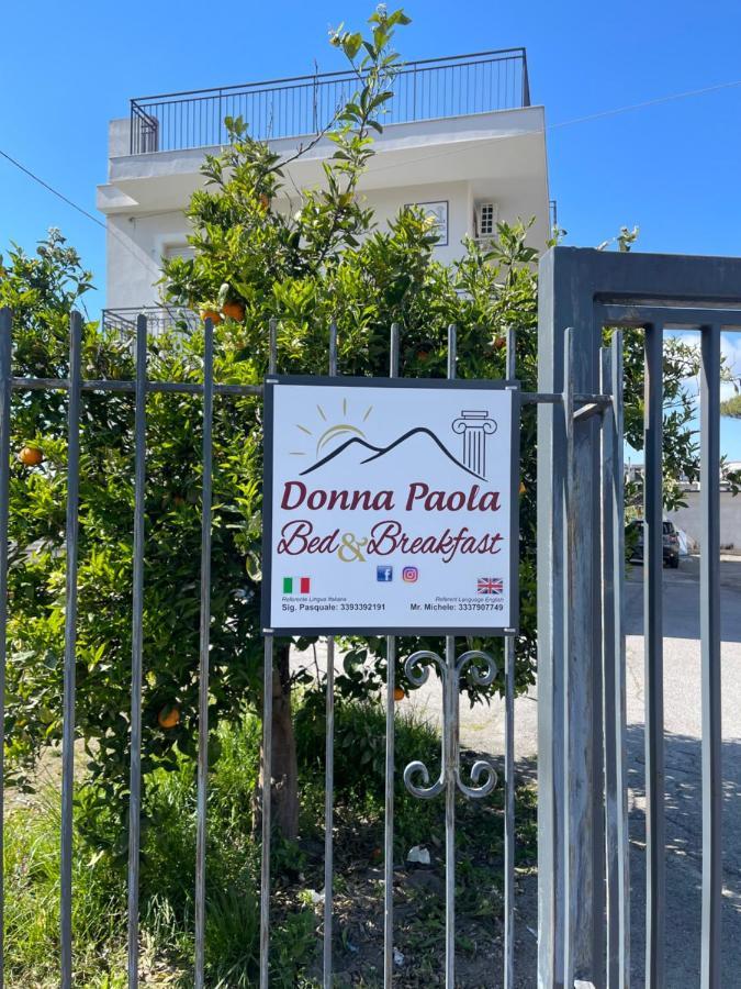 Hotel Donna Paola Pompeja Zewnętrze zdjęcie